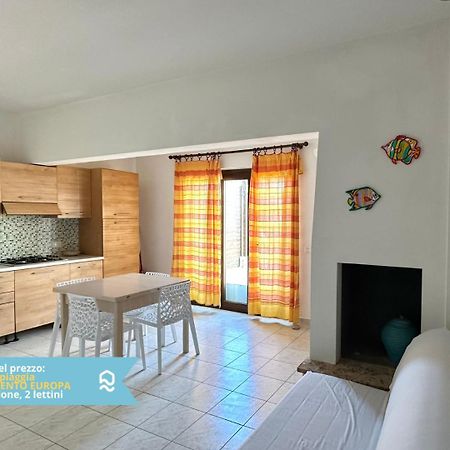 Rs316 - Marcelli, Bilocale In Residence Fronte Mare Pt Kültér fotó